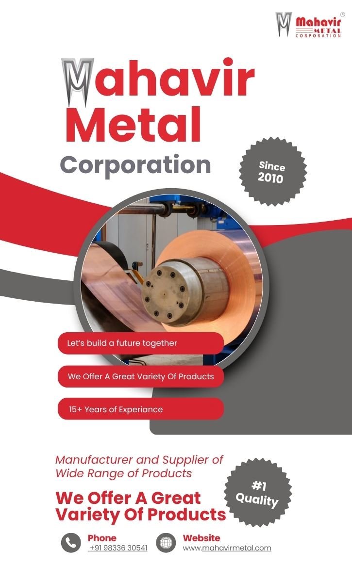 Mahavir Metal Corporation Banner
